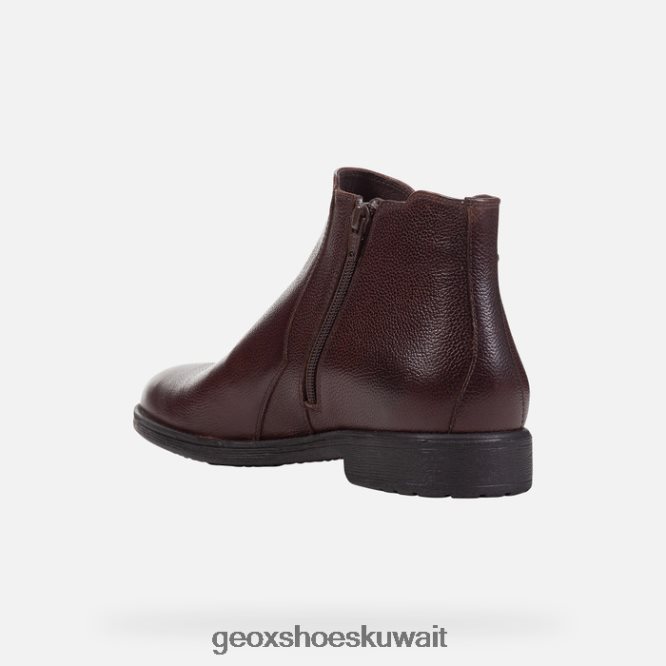 Geox BLL84T859 Jaylon Man Dark Coffee