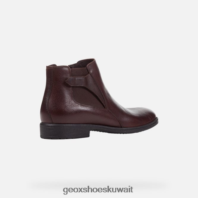 Geox BLL84T859 Jaylon Man Dark Coffee
