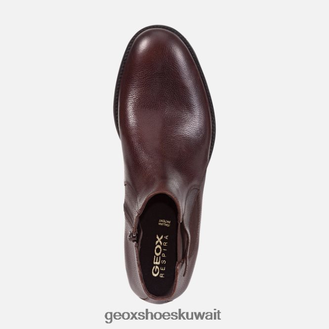 Geox BLL84T859 Jaylon Man Dark Coffee