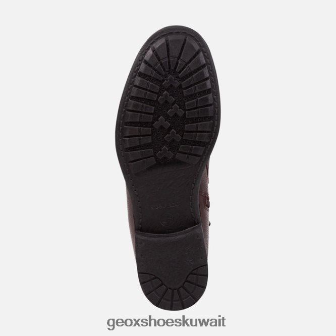Geox BLL84T859 Jaylon Man Dark Coffee