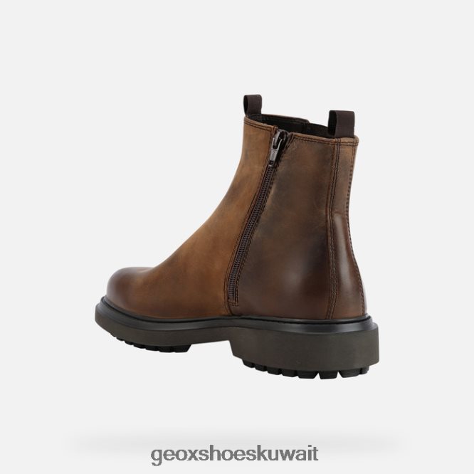 Geox BLL84T908 Faloria Abx Man Coffee