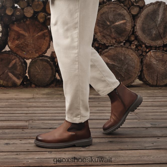 Geox BLL84T908 Faloria Abx Man Coffee