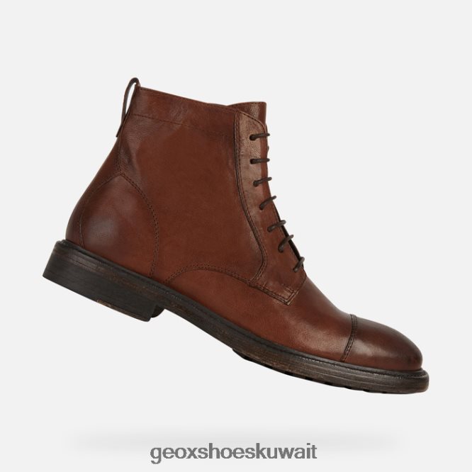 Geox BLL84T912 Aurelio Man Brown