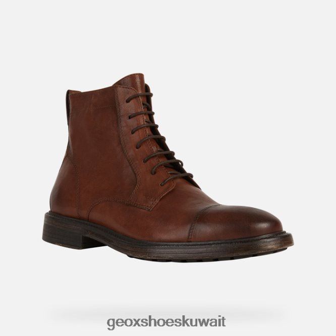 Geox BLL84T912 Aurelio Man Brown