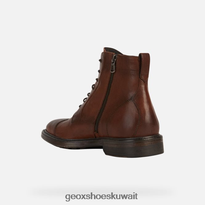 Geox BLL84T912 Aurelio Man Brown