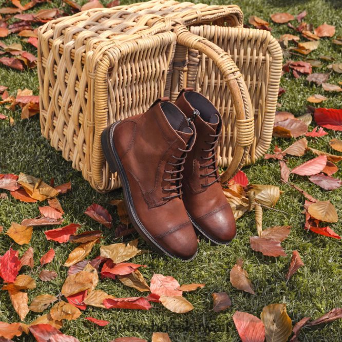 Geox BLL84T912 Aurelio Man Brown