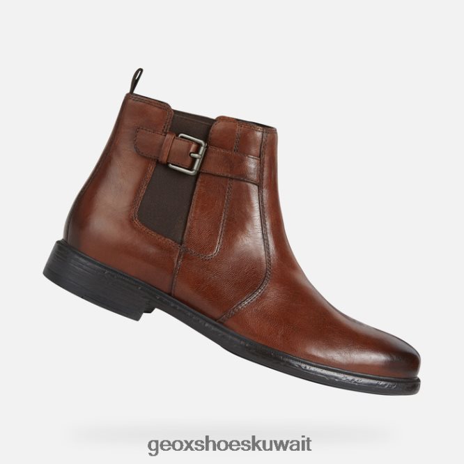 Geox BLL84T918 Terence Man Brown Cotto