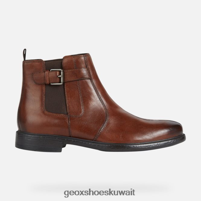 Geox BLL84T918 Terence Man Brown Cotto