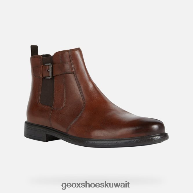 Geox BLL84T918 Terence Man Brown Cotto
