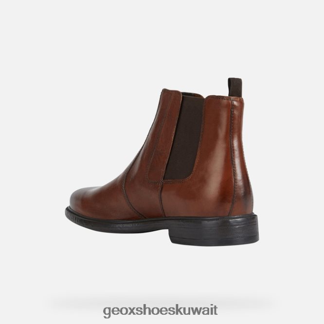 Geox BLL84T918 Terence Man Brown Cotto