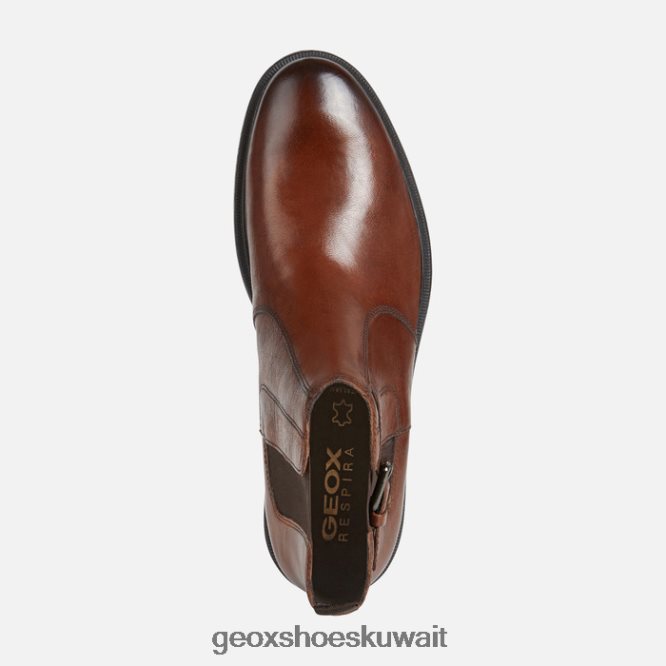 Geox BLL84T918 Terence Man Brown Cotto