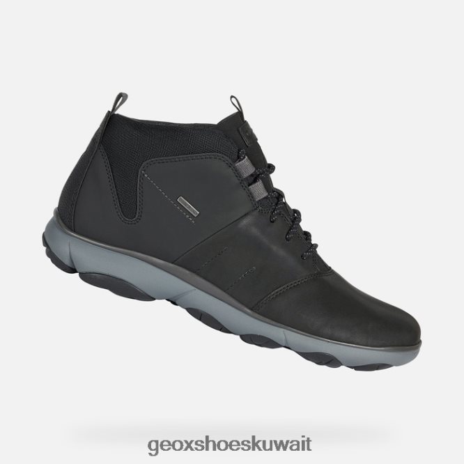 Geox BLL84T976 Nebula 4 X 4 Abx Man Black
