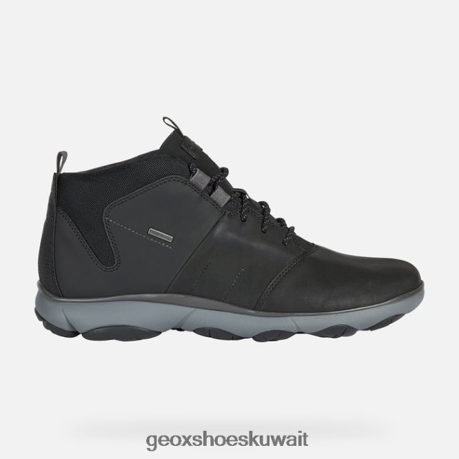 Geox BLL84T976 Nebula 4 X 4 Abx Man Black