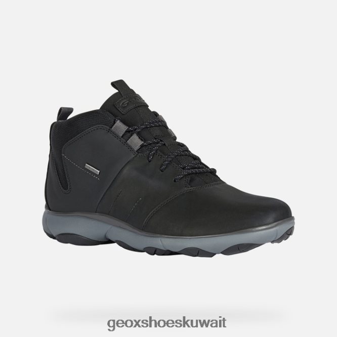 Geox BLL84T976 Nebula 4 X 4 Abx Man Black
