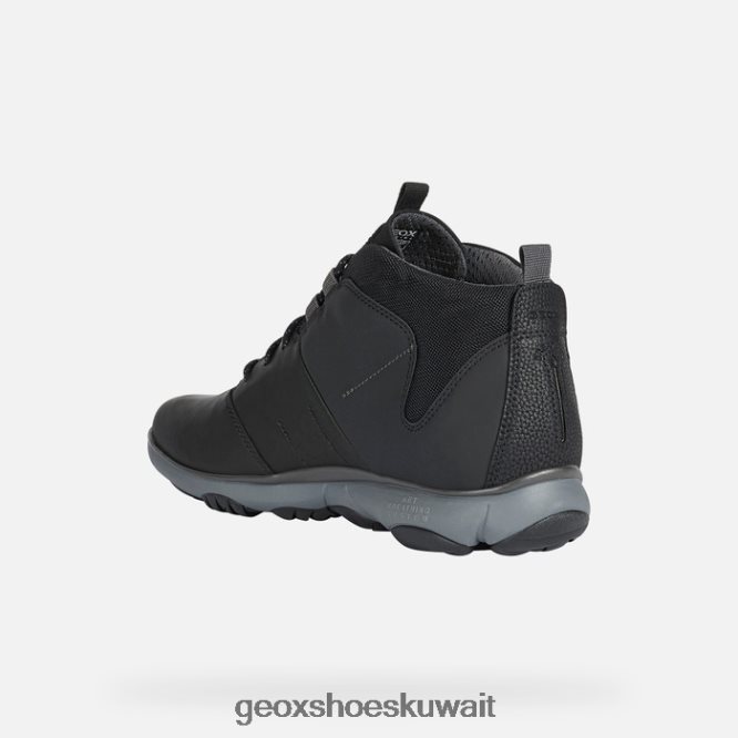 Geox BLL84T976 Nebula 4 X 4 Abx Man Black