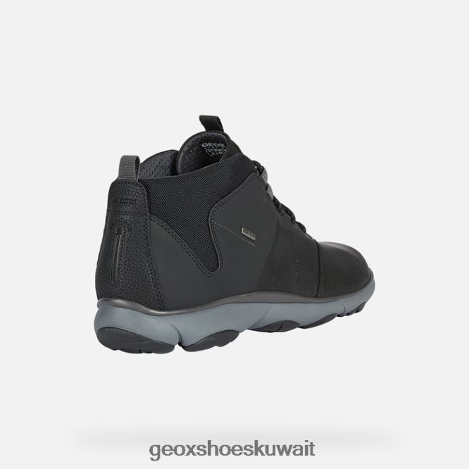 Geox BLL84T976 Nebula 4 X 4 Abx Man Black
