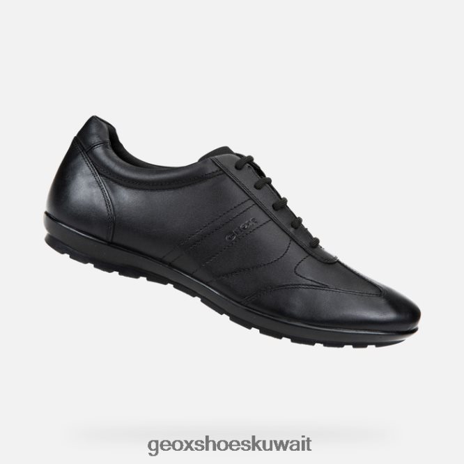 Geox BLL84T1808 Symbol Man Black