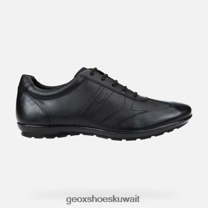 Geox BLL84T1808 Symbol Man Black