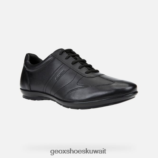 Geox BLL84T1808 Symbol Man Black
