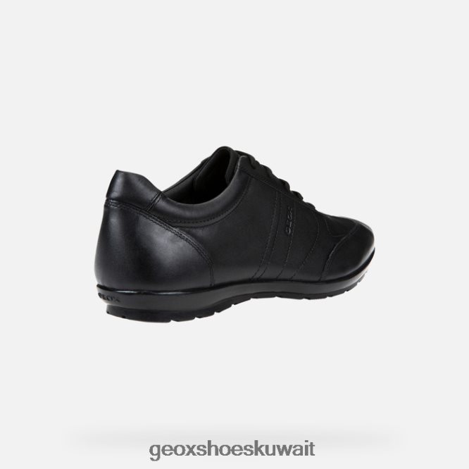 Geox BLL84T1808 Symbol Man Black