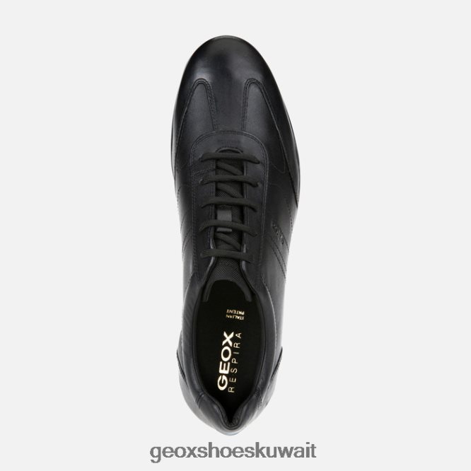 Geox BLL84T1808 Symbol Man Black