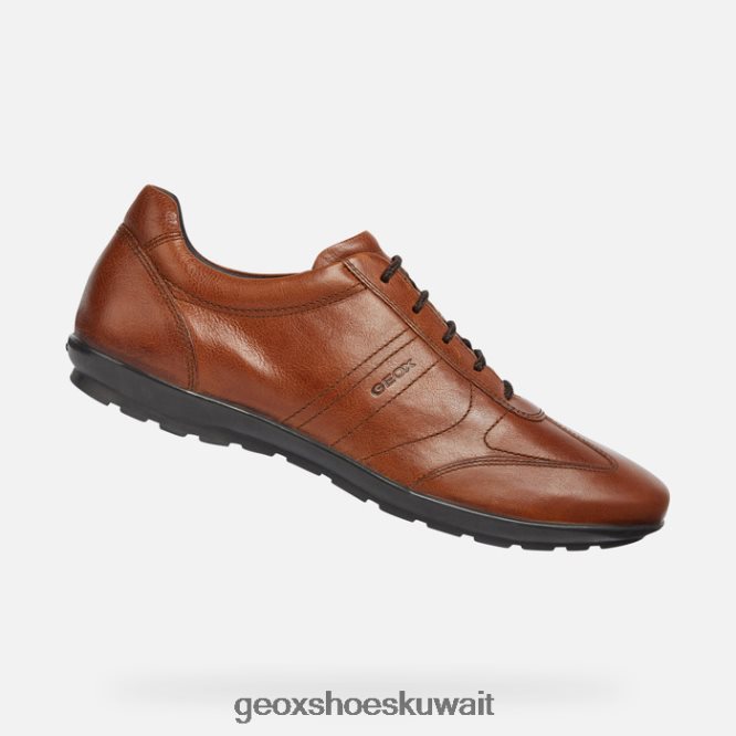 Geox BLL84T1851 Symbol Man Brown Cotto