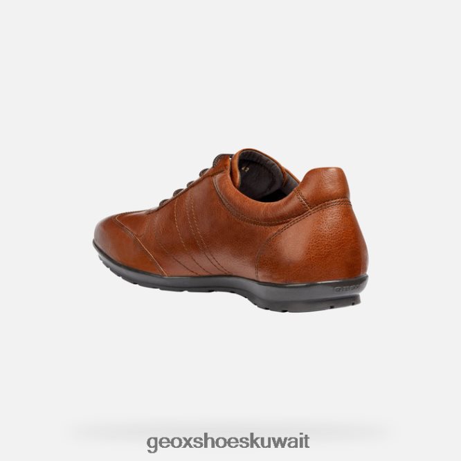 Geox BLL84T1851 Symbol Man Brown Cotto