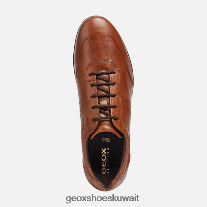Geox BLL84T1851 Symbol Man Brown Cotto