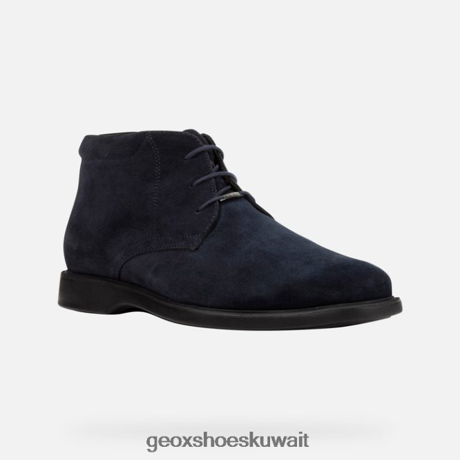 Geox BLL84T706 Brayden 2Fit Abx Man Navy