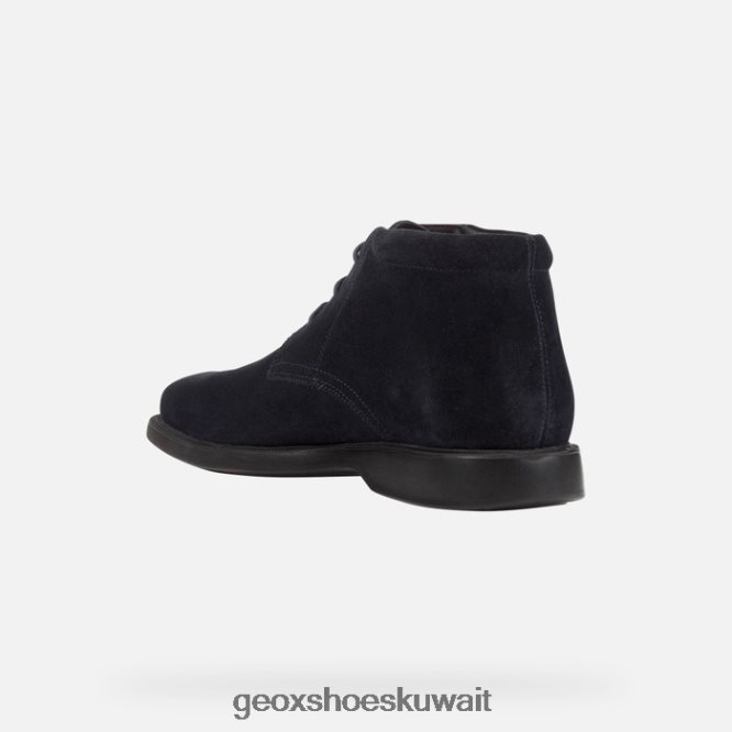 Geox BLL84T706 Brayden 2Fit Abx Man Navy
