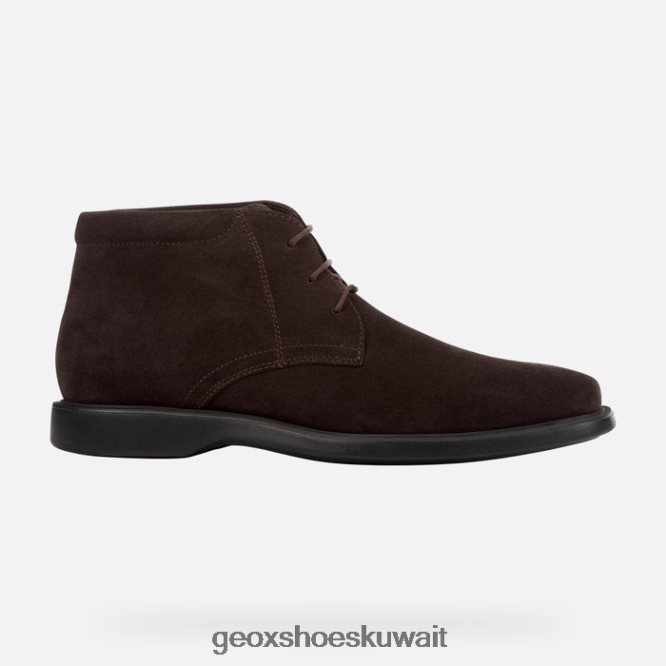 Geox BLL84T707 Brayden 2Fit Abx Man Coffee