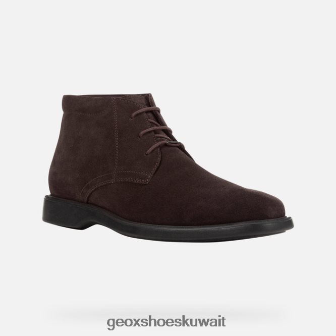 Geox BLL84T707 Brayden 2Fit Abx Man Coffee