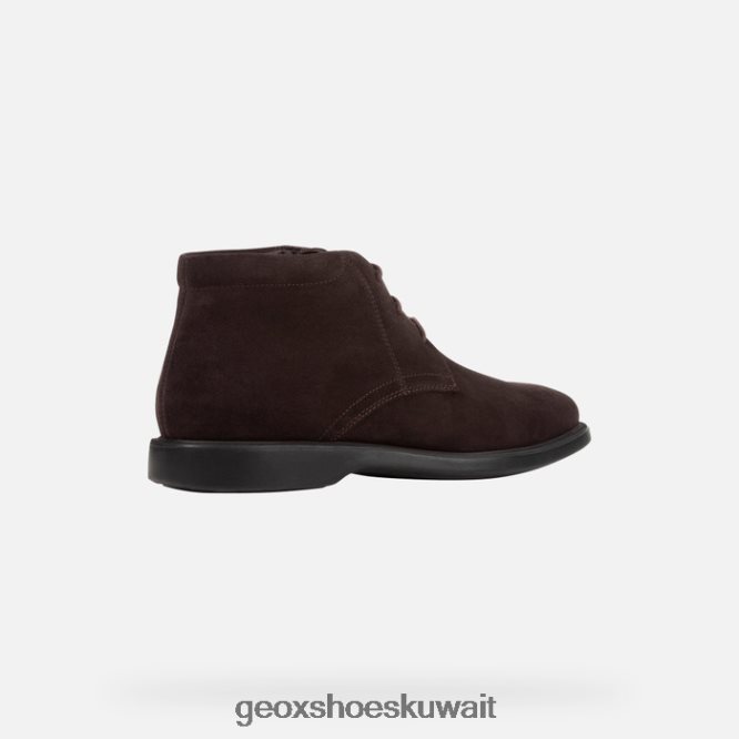 Geox BLL84T707 Brayden 2Fit Abx Man Coffee