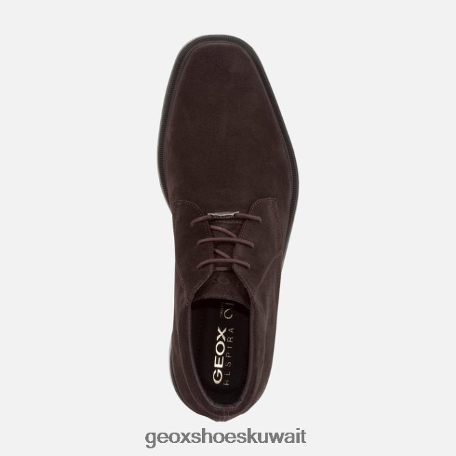 Geox BLL84T707 Brayden 2Fit Abx Man Coffee