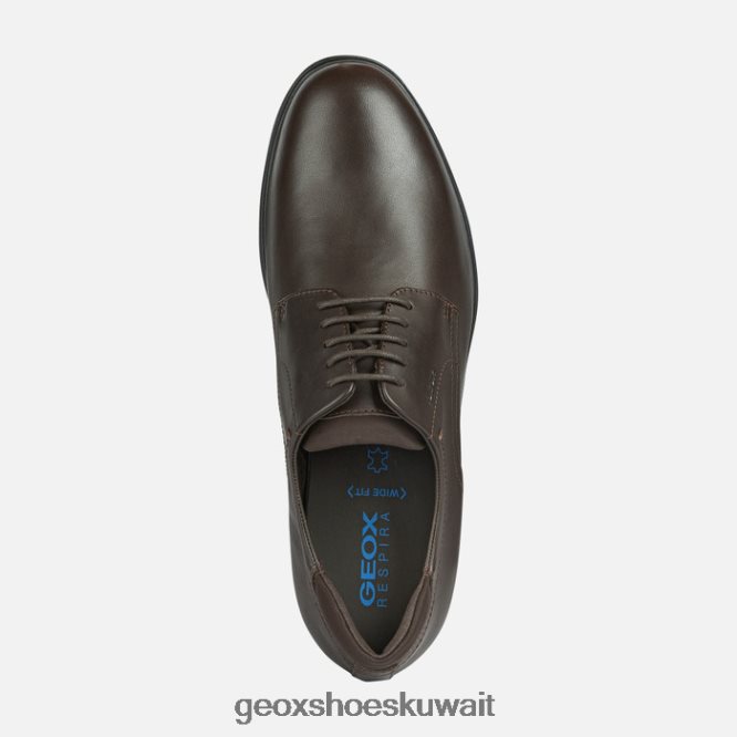 Geox BLL84T833 Spherica Ec11 Wide Man Coffee