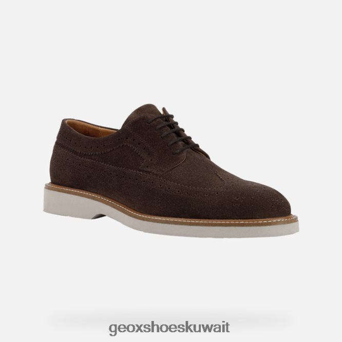 Geox BLL84T929 Gubbio Man Dark Brown