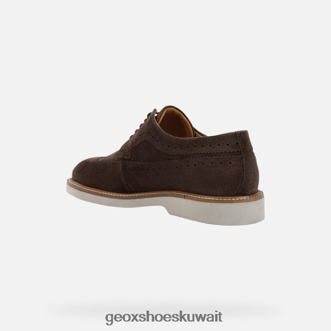 Geox BLL84T929 Gubbio Man Dark Brown