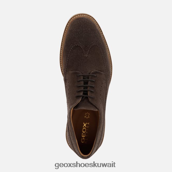 Geox BLL84T929 Gubbio Man Dark Brown