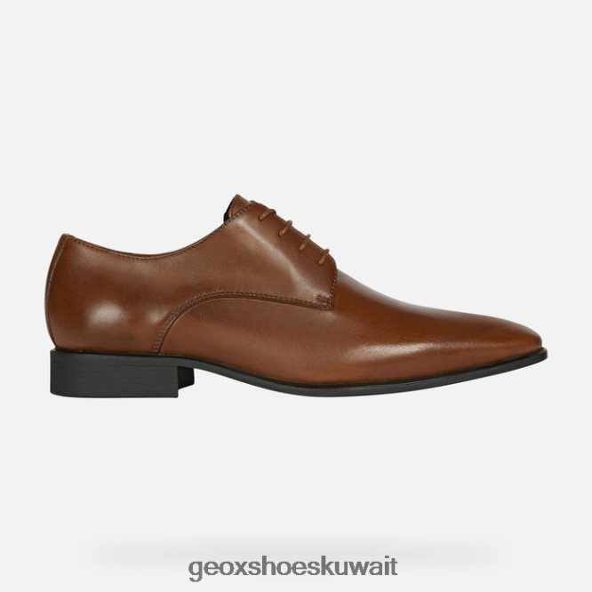 Geox BLL84T1811 High Life Man Dark Cognac