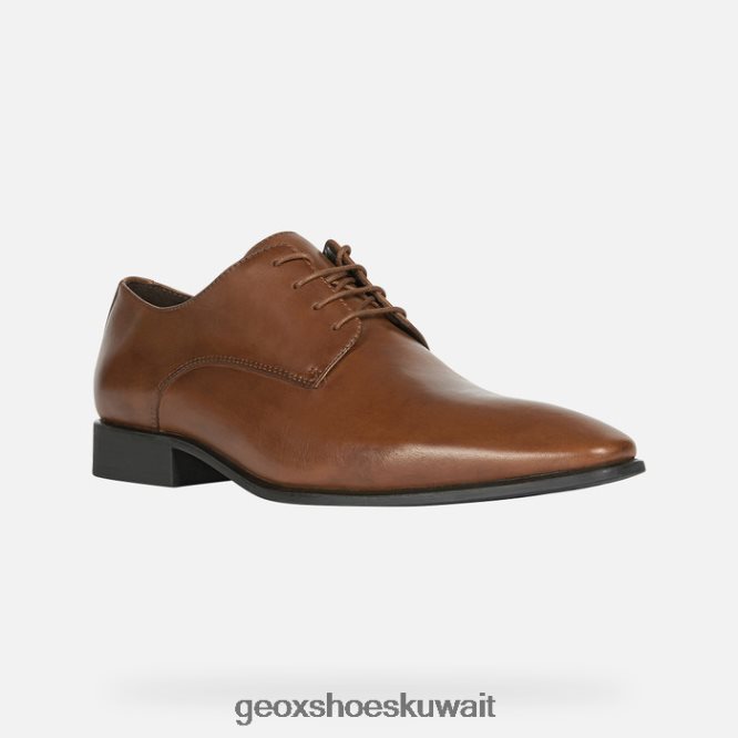 Geox BLL84T1811 High Life Man Dark Cognac
