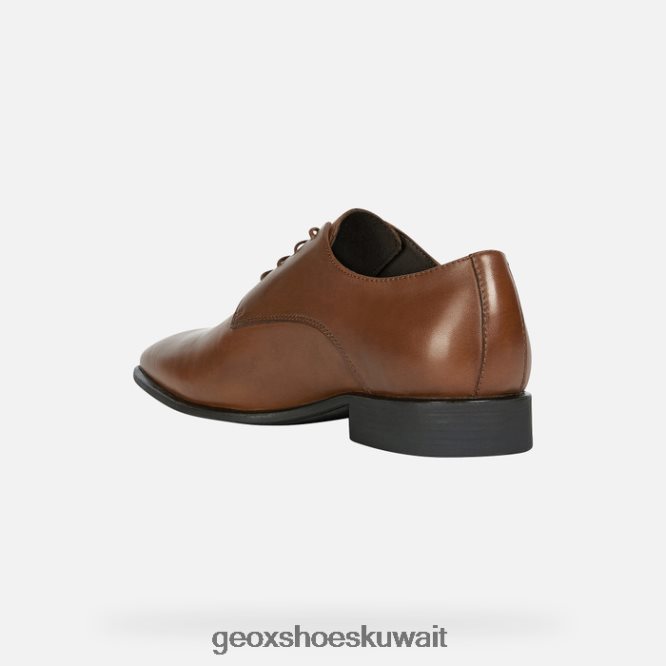 Geox BLL84T1811 High Life Man Dark Cognac