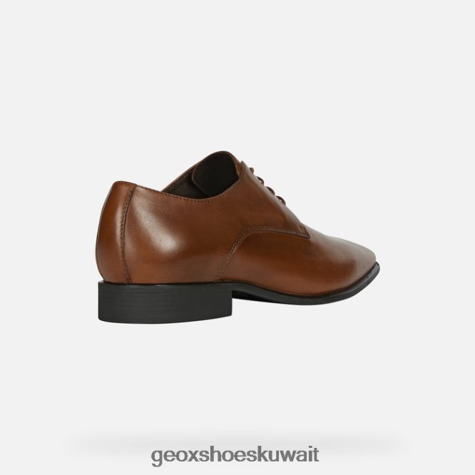 Geox BLL84T1811 High Life Man Dark Cognac