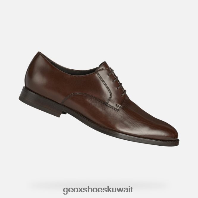 Geox BLL84T708 Hampstead Man Dark Brown