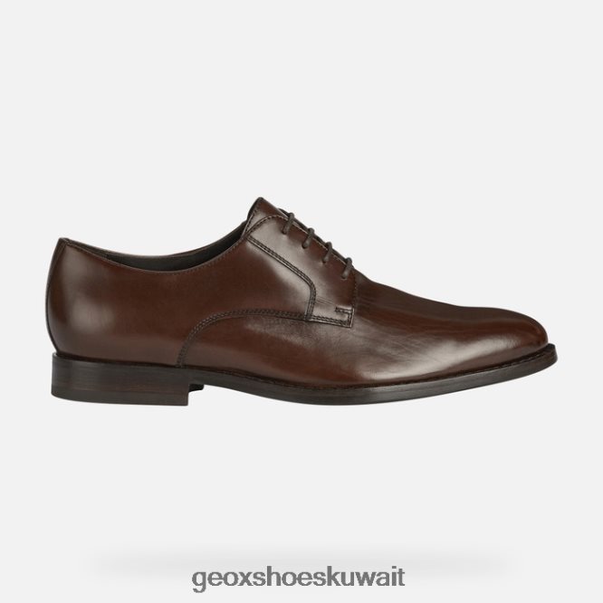 Geox BLL84T708 Hampstead Man Dark Brown