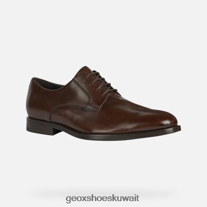 Geox BLL84T708 Hampstead Man Dark Brown