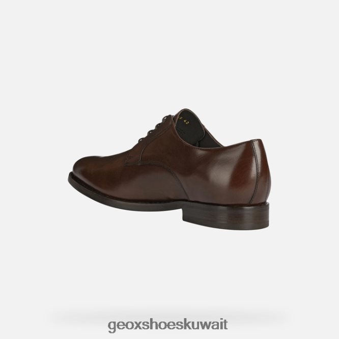 Geox BLL84T708 Hampstead Man Dark Brown