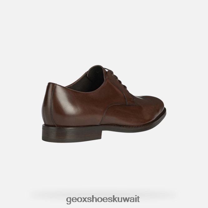 Geox BLL84T708 Hampstead Man Dark Brown