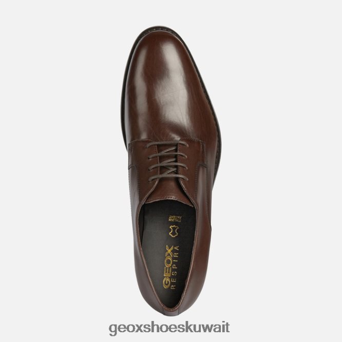 Geox BLL84T708 Hampstead Man Dark Brown