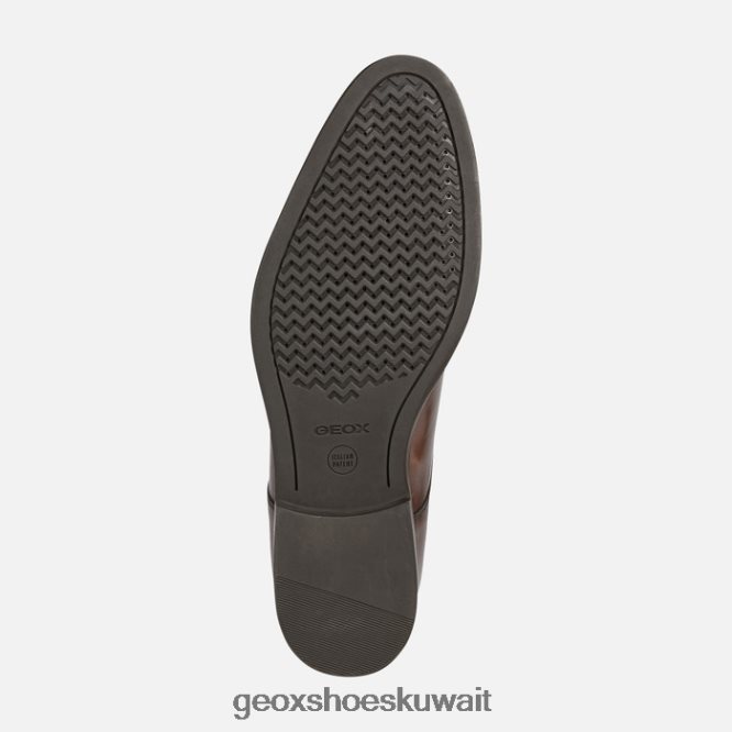 Geox BLL84T708 Hampstead Man Dark Brown