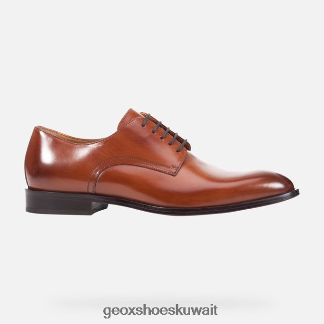 Geox BLL84T764 Saymore Man Cognac